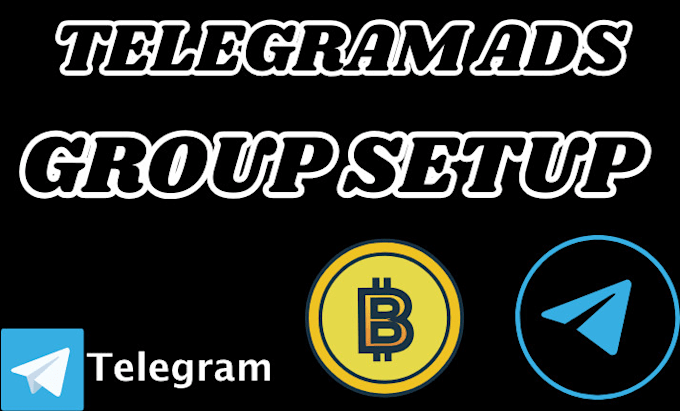 Gig Preview - Create telegram ads for your telegram community and bot configuration