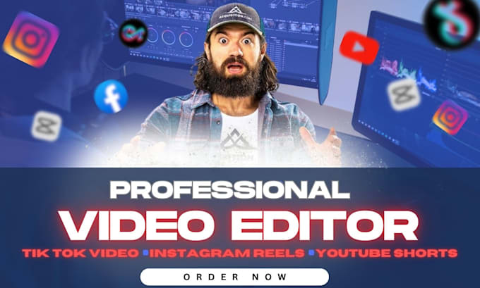 Bestseller - do video editing with capcut for tiktok, instagram reels, educational videos