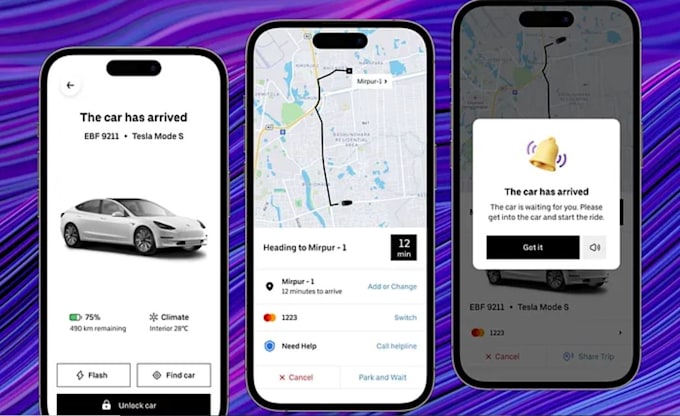 Bestseller - develop uber, indrive clone rideshare app with drivemond goride cabme code