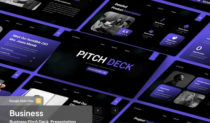 Bestseller - design professional powerpoint presentation and pitch deck