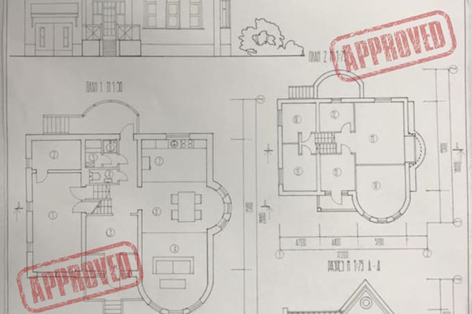 Gig Preview - Create city permit drawing, floor plan, mep, site plan, cad drawing, blueprint