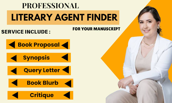 Bestseller - find literary agent for screenplay children story book fiction and book proposal