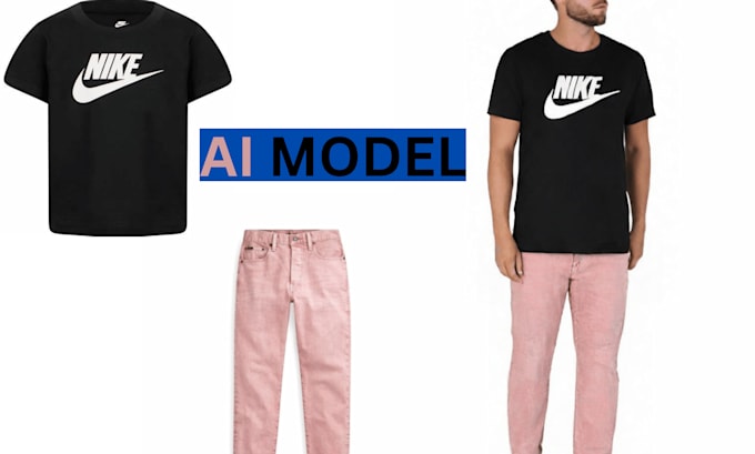 Gig Preview - Create realistic ai model to wear your fashion and clothing brand