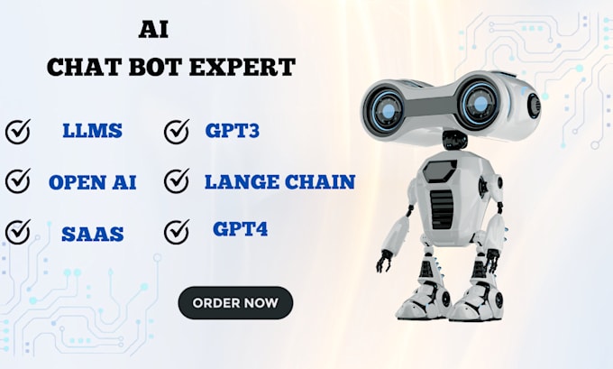 Bestseller - create custom ai chatbot  website, gpt3,gpt4