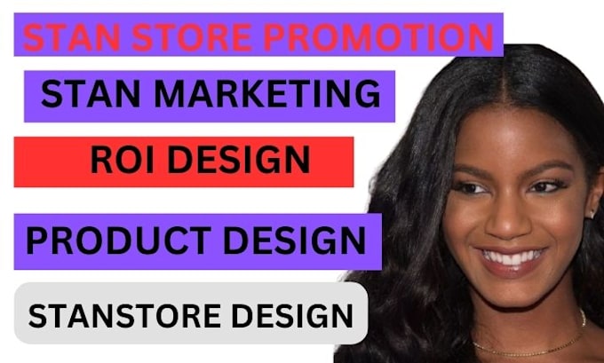 Gig Preview - Do stan store promotion stan store marketing stan store sales funnel