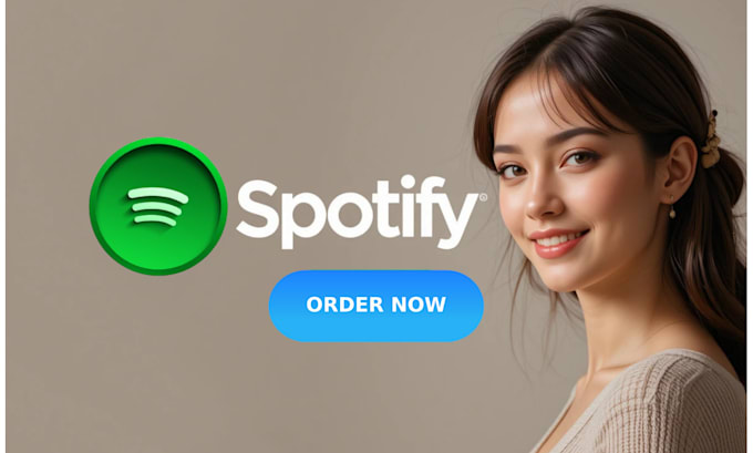 Gig Preview - Design attractive and professional spotify banner