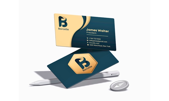 Bestseller - design professional business cards and stationary designs