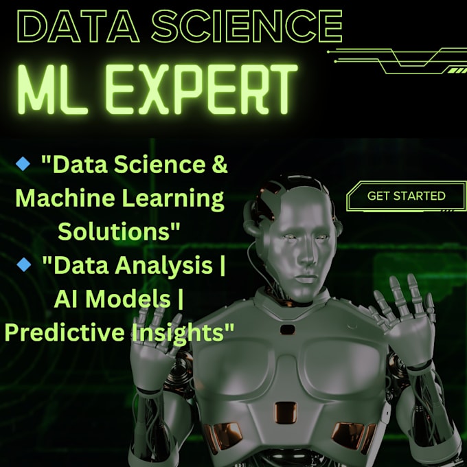 Gig Preview - Do perform data science and machine learning analysis for your business