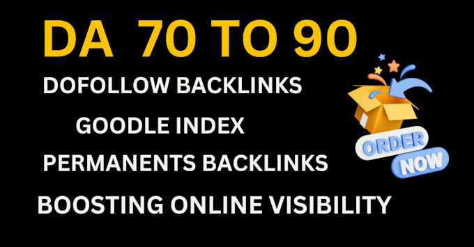 Gig Preview - Provide high quality off page SEO dofollow backlinks monthly