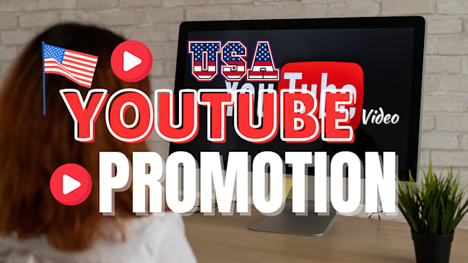 Bestseller - promote your youtube video to large usa views audience