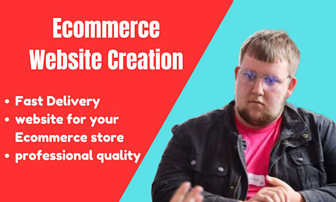 Gig Preview - Build a high converting ecommerce store for your business