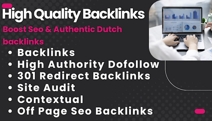 Gig Preview - Build da90 SEO dutch backlinks for google netherland ranking with best practices