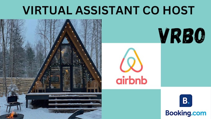 Gig Preview - Be your airbnb co host, vrbo, guest communication and manage airbnb listing