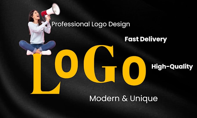 Bestseller - create professional logo design  modern unique and high quality