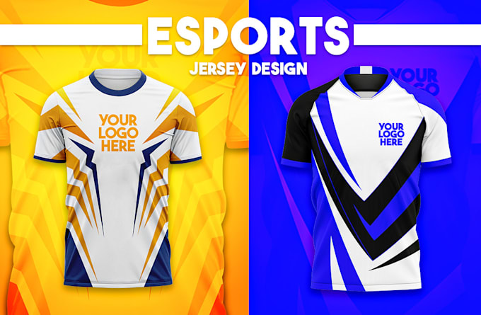 Gig Preview - Design sports, esports jerseys and sublimation for you