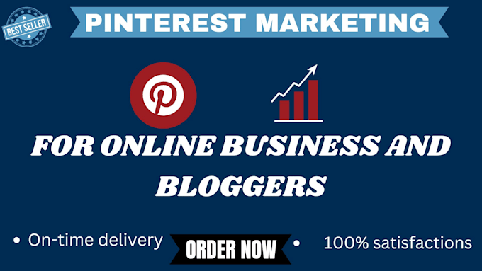 Gig Preview - Manage your pinterest marketing for your business and blog