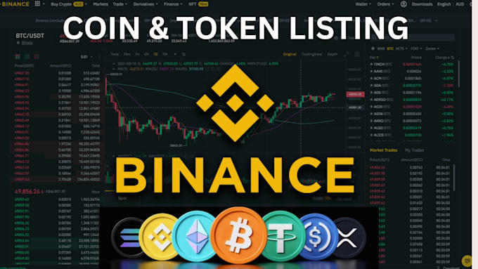 Gig Preview - Successfully list your token on coingecko coinmarketcap and binance