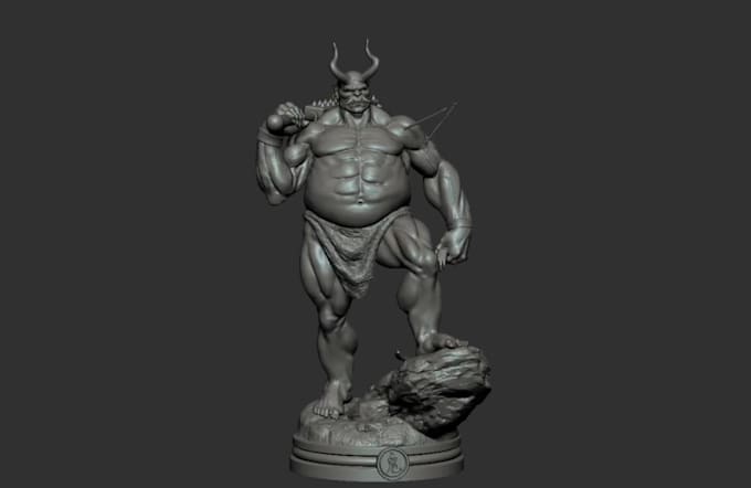 Gig Preview - 3d articulated figure, 3d head model, 3d miniatures, action figures,3d creature