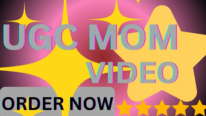 Gig Preview - Create ugc mum videos and ads for your brand featuring my toddlers