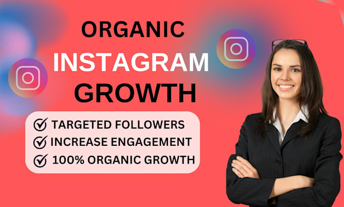 Gig Preview - Manage super fast instagram organic growth