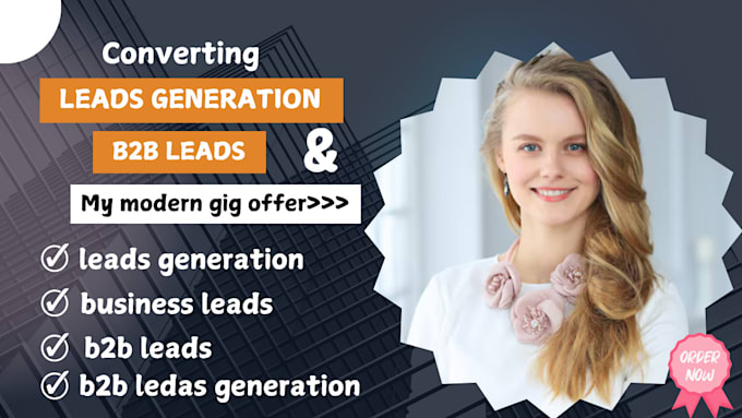 Bestseller - do targeted lead generation business leads targeted leads