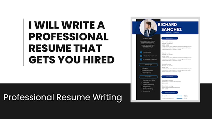 Bestseller - craft a professional ats friendly resume that lands you interviews