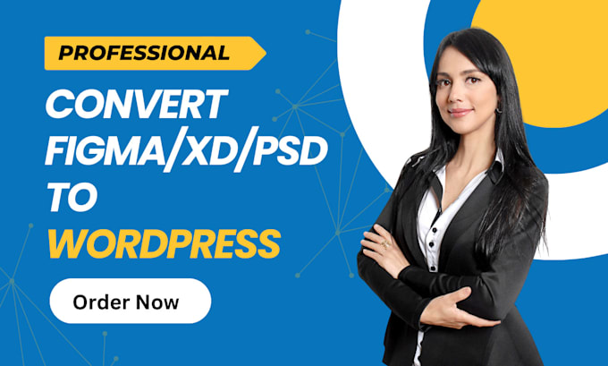 Gig Preview - Convert figma to wordpress, PSD to wordpress, figma to elementor, divi,