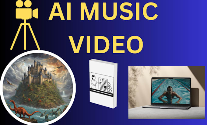 Bestseller - create stunning 4k ai generated cinematic music videos, custom visuals animation