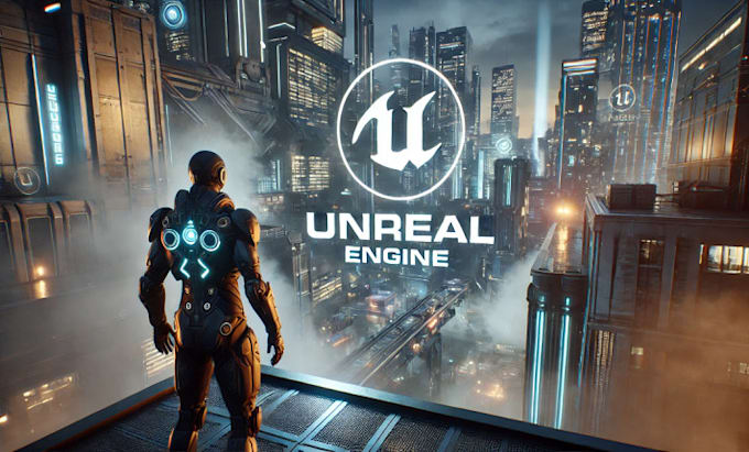 Gig Preview - Blueprint a game for you in unreal engine