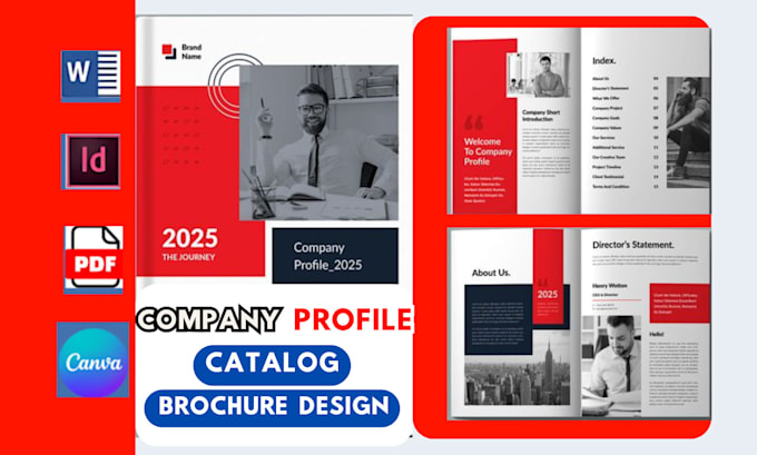 Bestseller - design company profile, brochure design, magazine, booklet, annual report, ebook