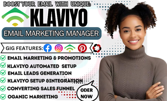 Bestseller - manage klaviyo email marketing, flow setup, and campaign management