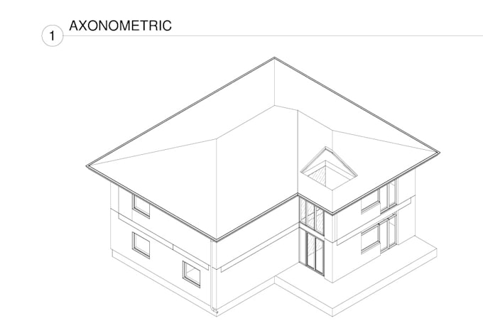 Gig Preview - Model 3d revit project