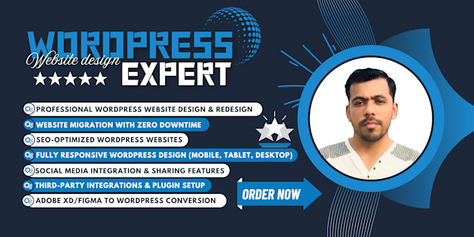 Bestseller - wordpress developer website design, redesign bug fix, plugin issue, SEO