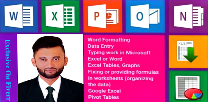 Bestseller - do fastest excel data entry, copy paste, PDF to excel