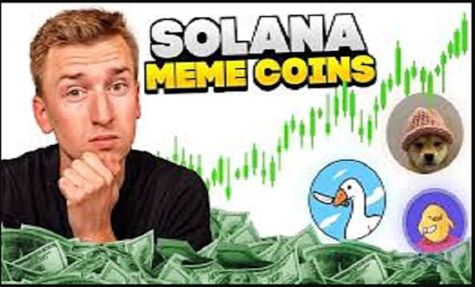 Gig Preview - Solana meme coin promotion, telegram promotion website, crypto, telegram