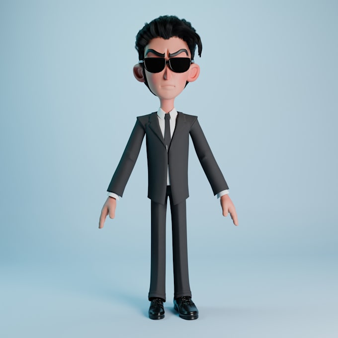 Gig Preview - Create 3d animation video and 3d character animation