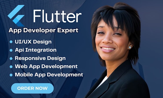 Gig Preview - Be your app developer using flutter and flutterflow