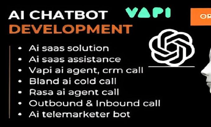 Gig Preview - Develop an ai voice bot for sales, cold calling, and automation using vapi