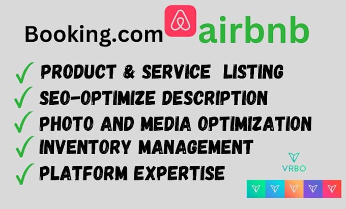 Gig Preview - Do airbnb, vrbo booking agoda expedia ota listing airbnb and chinese ota listin