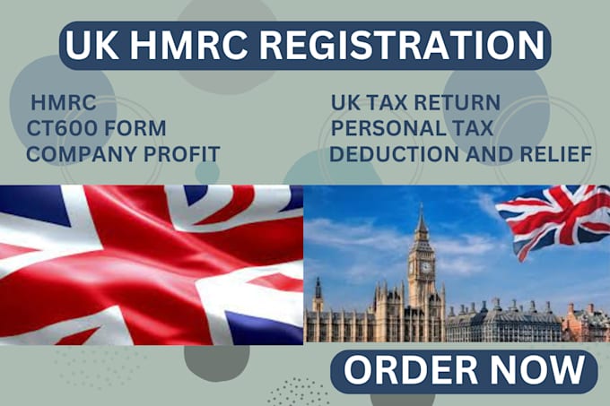 Gig Preview - Prepare and submit your UK self assessment tax return to hmrc