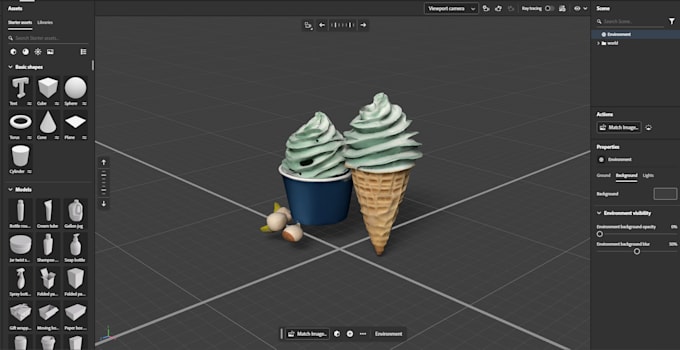 Gig Preview - Create a 3d object out of a picture