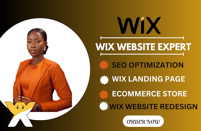 Bestseller - be your wix redesign, wix website design, and wix studio