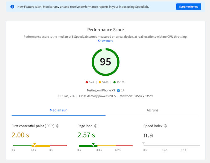 Gig Preview - Increase website speed with SEO for wp, shopify, blogger