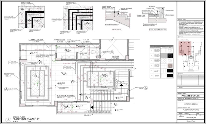 Bestseller - draw set of building permits plans in autocad