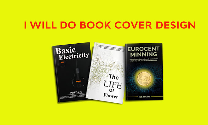 Bestseller - do unique and high quality  book cover ebook cover design