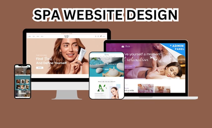 Bestseller - design professional spa beauty cosmetic  vagaro website with booking system