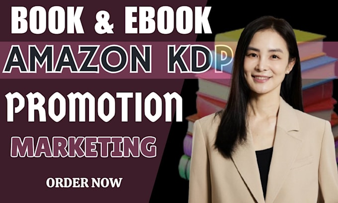 Gig Preview - Children book promotion tiktok influence amazon kindle booktok ads ebook rank