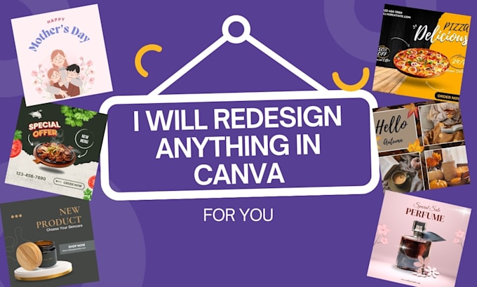 Bestseller - redesign, convert, transform, or produce graphics using canva