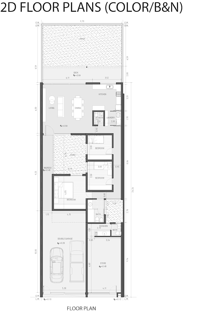 Gig Preview - Do floor plans in autocad