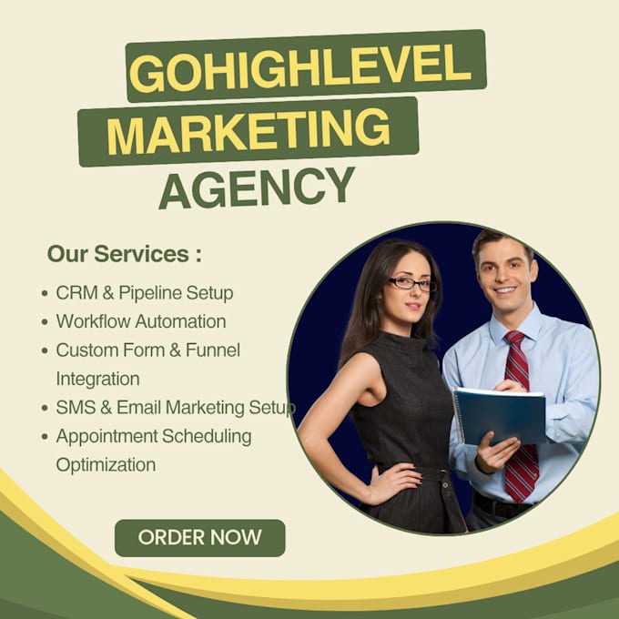 Gig Preview - Boost and optimize your gohighlevel CRM for high converting automation